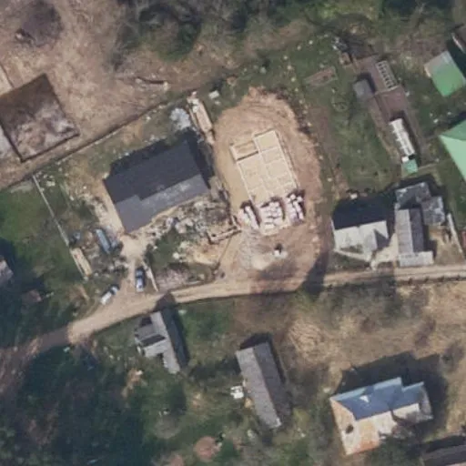 Vaizdas iš viršaus: Miškininkų g. 3A, Narėpai