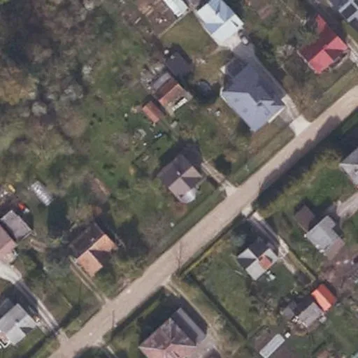 Vaizdas iš viršaus: Santarvės g. 27, Kaunas
