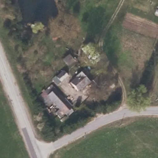 Vaizdas iš viršaus: Kelmyno g. 21, Rokeliai