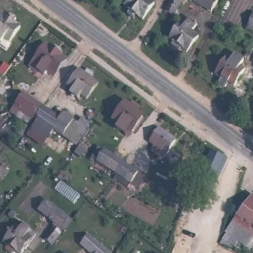Vaizdas iš viršaus: Čekiškės g. 47, Vilkija