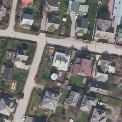 Vaizdas iš viršaus: Statybininkų g. 16, Garliava