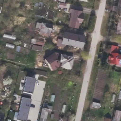 Vaizdas iš viršaus: Kaštonų g. 3, Kaunas