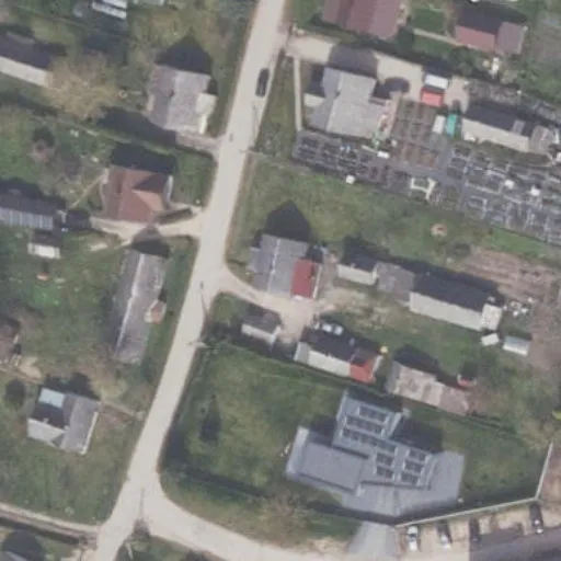 Vaizdas iš viršaus: Prieplaukos g. 13, Babtai