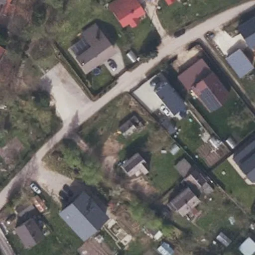 Vaizdas iš viršaus: Spaustuvės g. 5, Saliai