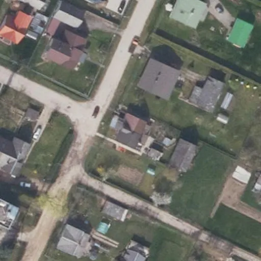 Vaizdas iš viršaus: Dabintos g. 23, Kaunas