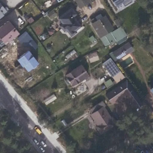 Vaizdas iš viršaus: Romainių g. 32, Kaunas