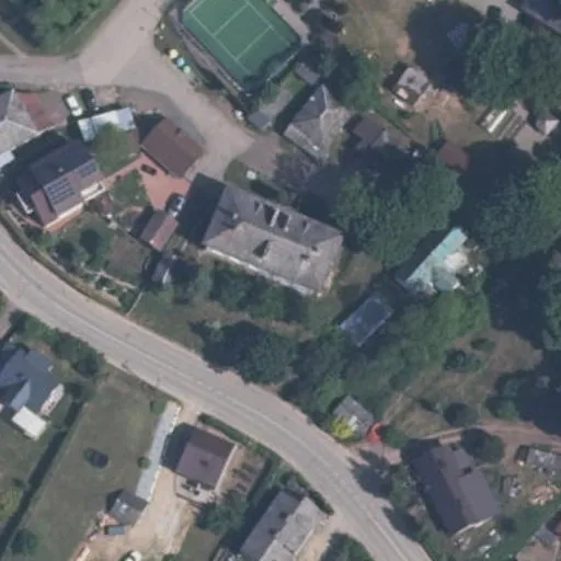 Vaizdas iš viršaus: Bažnyčios g. 14, Vilkija