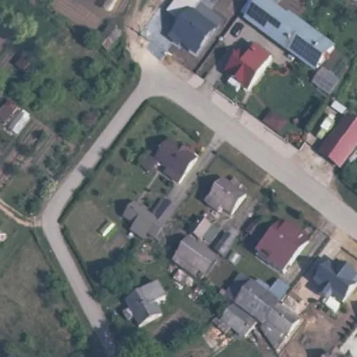 Vaizdas iš viršaus: Pergalės g. 15, Vilkija