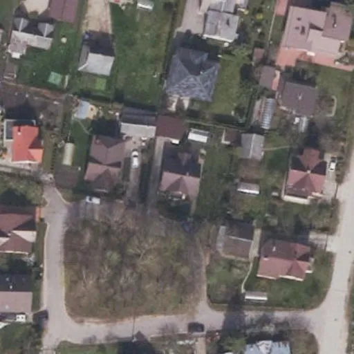 Vaizdas iš viršaus: Darbininkų g. 63, Garliava
