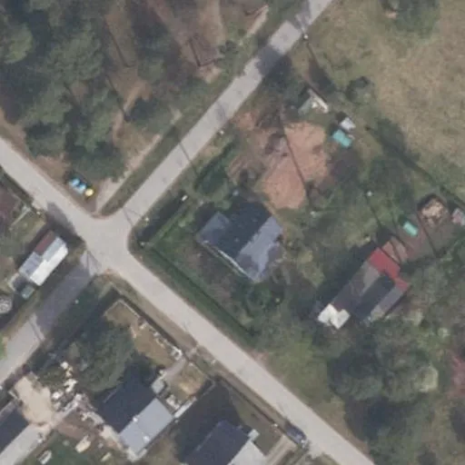 Vaizdas iš viršaus: Parko g. 2, Kulautuva