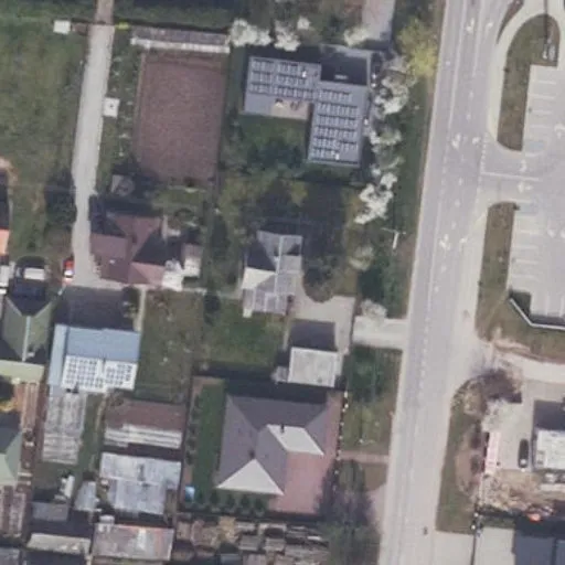 Vaizdas iš viršaus: Ežero g. 2, Kaunas