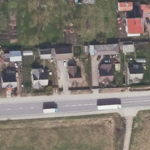 Vaizdas iš viršaus: Stadiono g. 35, Garliava