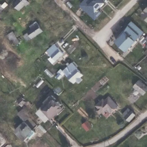 Vaizdas iš viršaus: Klevų g. 1A, Kulautuva