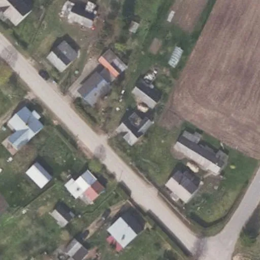 Vaizdas iš viršaus: Taikos g. 16, Vandžiogala