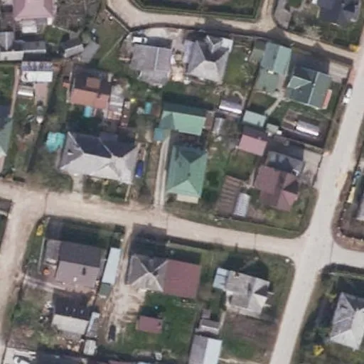 Vaizdas iš viršaus: Statybininkų g. 5, Garliava