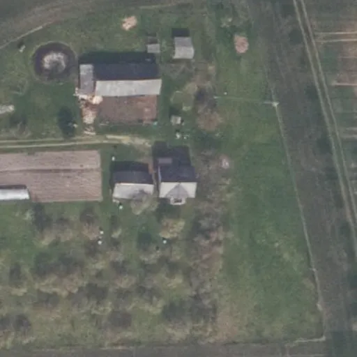 Vaizdas iš viršaus: Vosiškių g. 48, Vosiškiai