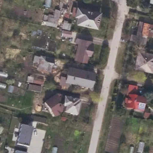 Vaizdas iš viršaus: Kaštonų g. 5, Kaunas