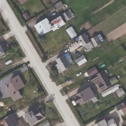 Vaizdas iš viršaus: Rožių g. 16, Domeikava
