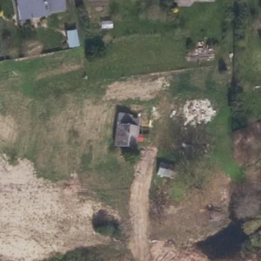 Vaizdas iš viršaus: Gėlių g. 56A, Ringaudai