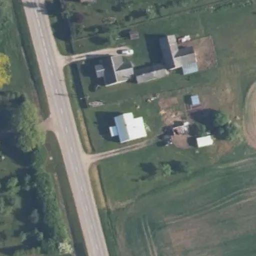 Vaizdas iš viršaus: Saulėtekių g. 51, Valmantiškiai