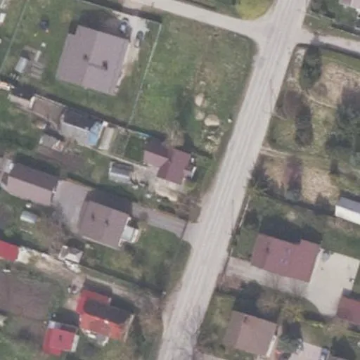 Vaizdas iš viršaus: Kėdainių g. 19, Babtai