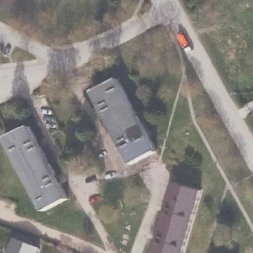 Vaizdas iš viršaus: Kauno g. 8, Babtai