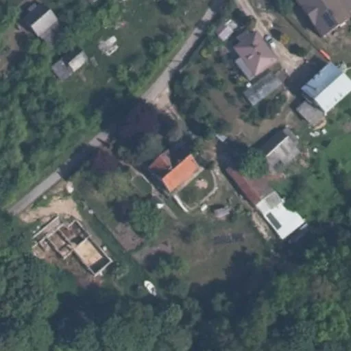 Vaizdas iš viršaus: Kauno Mažoji g. 8, Vilkija