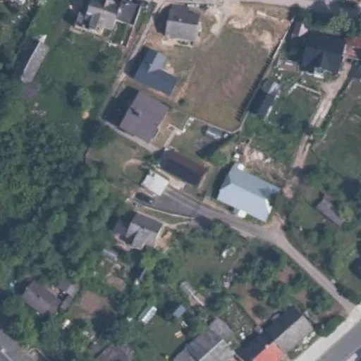 Vaizdas iš viršaus: Kauno g. 19A, Vilkija