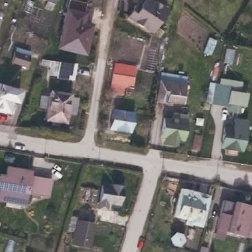 Vaizdas iš viršaus: Statybininkų g. 17, Garliava