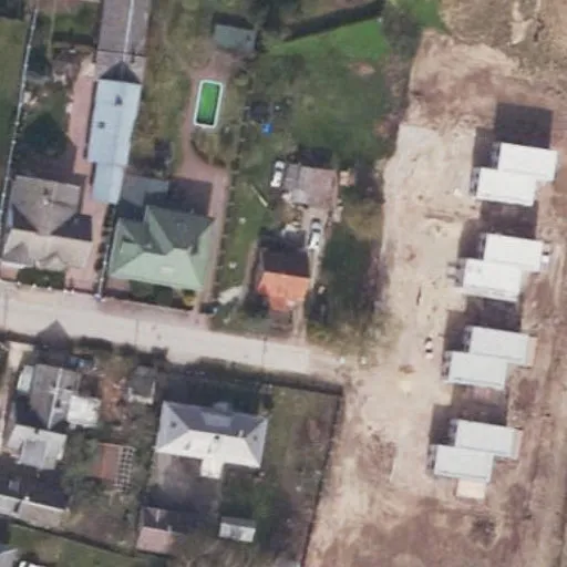 Vaizdas iš viršaus: Statybininkų g. 27, Garliava