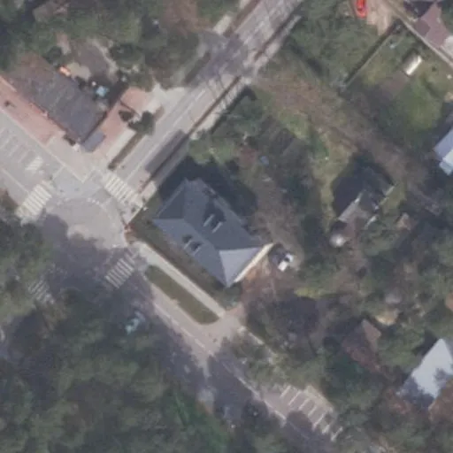 Vaizdas iš viršaus: Akacijų al. 12, Kulautuva