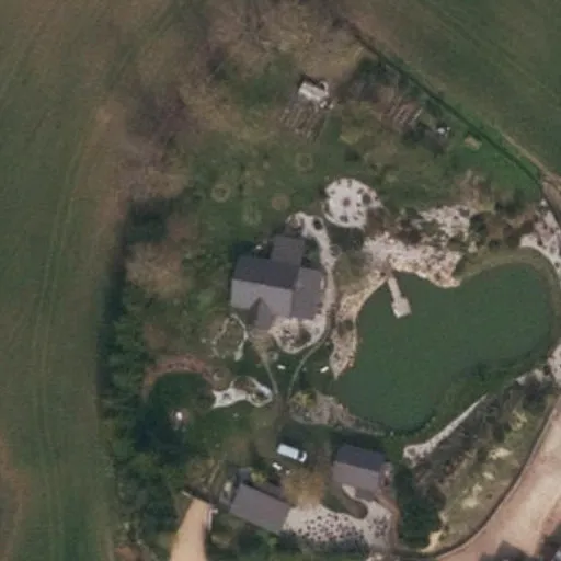 Vaizdas iš viršaus: Smėlynų g. 28, Girininkai I