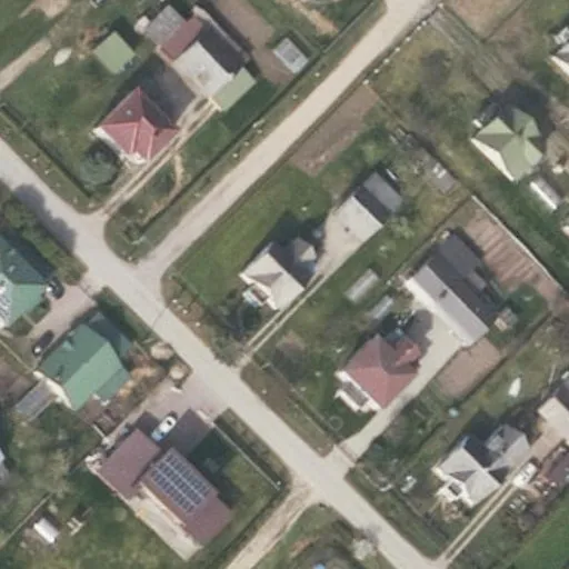 Vaizdas iš viršaus: Dubravų g. 7, Šlienava