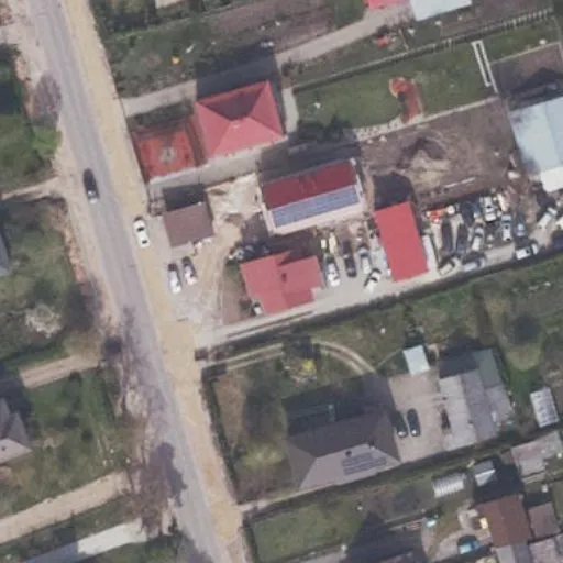 Vaizdas iš viršaus: Romainių g. 68, Kaunas
