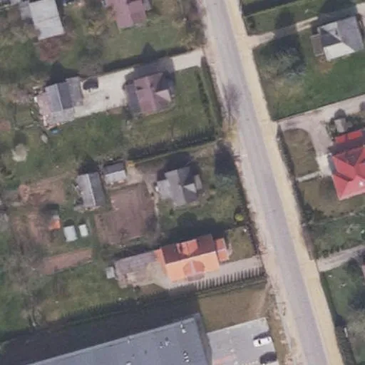 Vaizdas iš viršaus: Romainių g. 31, Kaunas