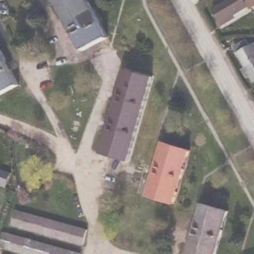 Vaizdas iš viršaus: Kauno g. 12, Babtai