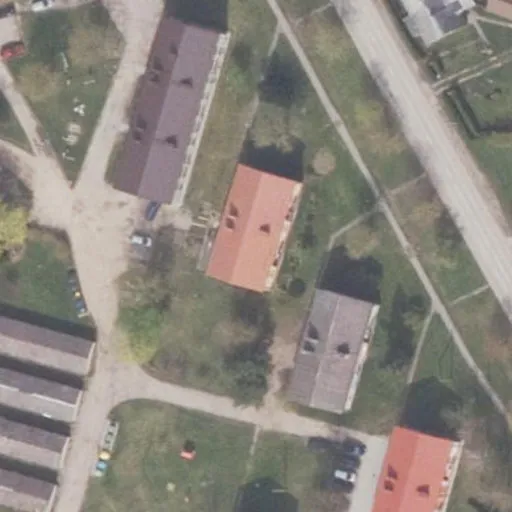 Vaizdas iš viršaus: Kauno g. 14, Babtai