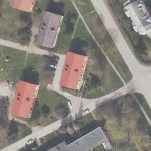 Vaizdas iš viršaus: Kauno g. 18, Babtai