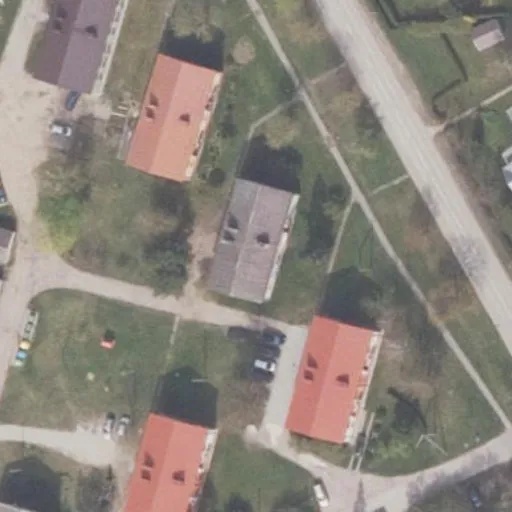 Vaizdas iš viršaus: Kauno g. 16, Babtai