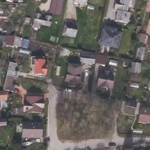 Vaizdas iš viršaus: Darbininkų g. 61, Garliava