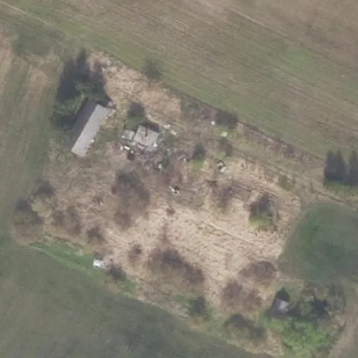 Vaizdas iš viršaus: Nevėžio g. 62, Vilkėnai