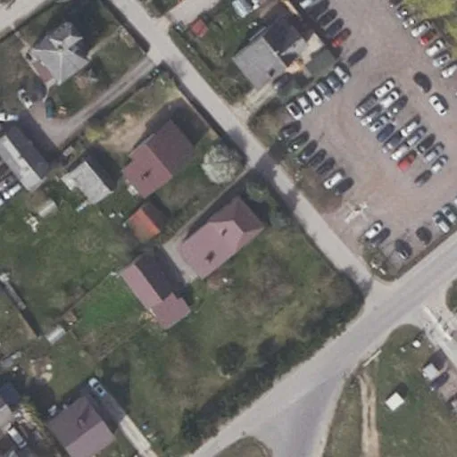 Vaizdas iš viršaus: Šaltinių g. 14, Karmėlava
