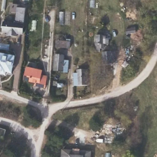 Vaizdas iš viršaus: Vieškelio g. 5, Rykštynė