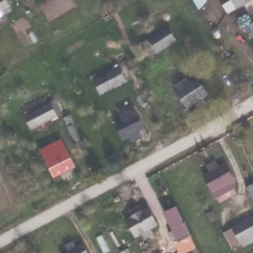 Vaizdas iš viršaus: Centrinė g. 66, Kvesai