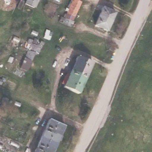 Vaizdas iš viršaus: Nevėžio g. 4, Panevėžiukas