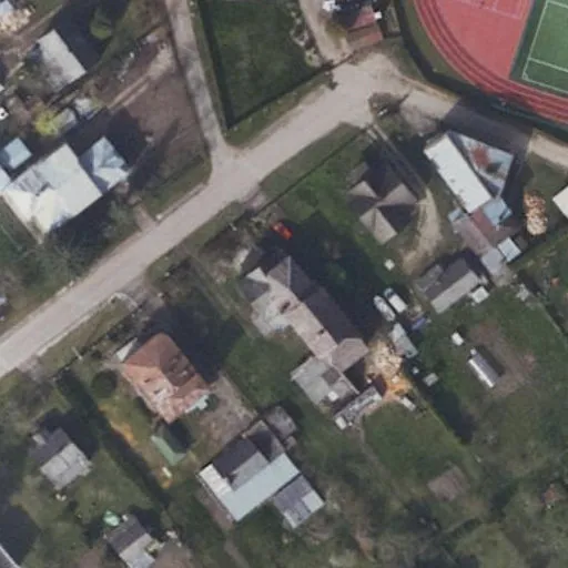 Vaizdas iš viršaus: Sodų g. 11, Karmėlava
