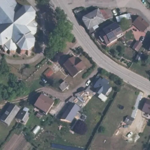 Vaizdas iš viršaus: Bažnyčios g. 17, Vilkija