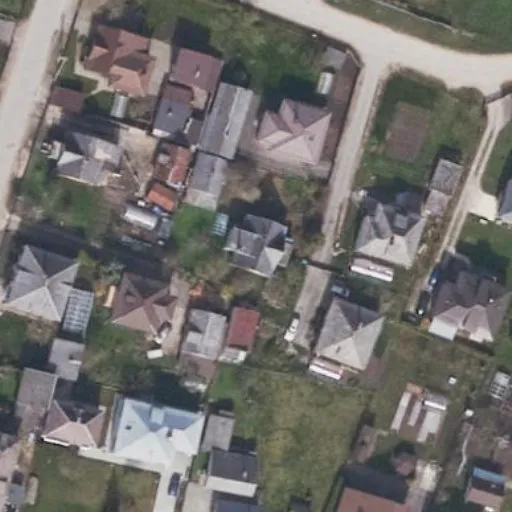 Vaizdas iš viršaus: Lauko g. 45, Garliava