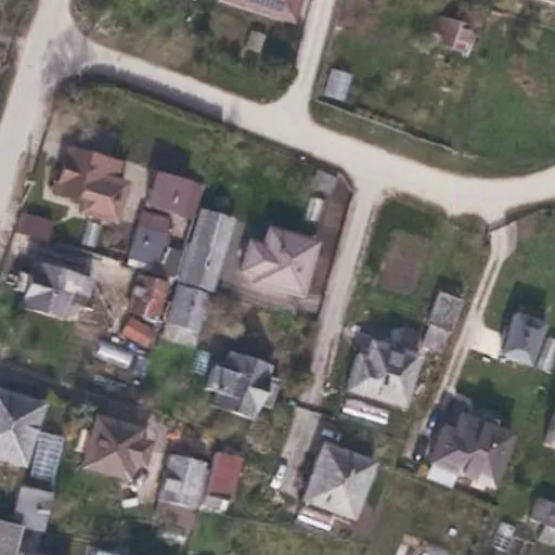 Vaizdas iš viršaus: Lauko g. 47, Garliava