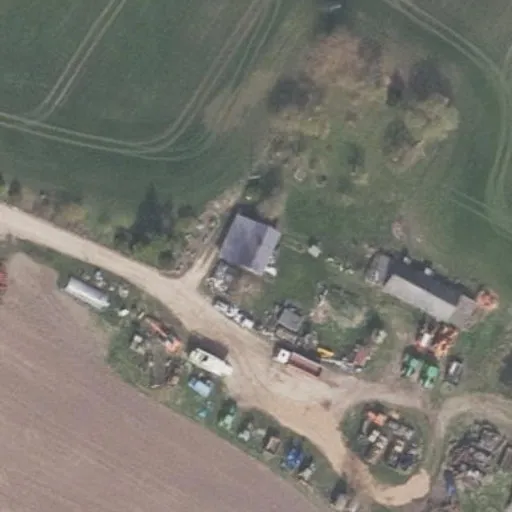 Vaizdas iš viršaus: Nevėžio g. 43, Dasiūnai